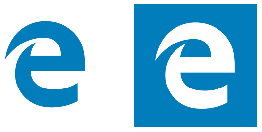 microsoft edge logo branding and guidlines